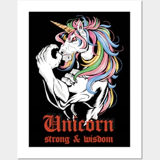 Unicorn Unicorn312 magic Posters and Art